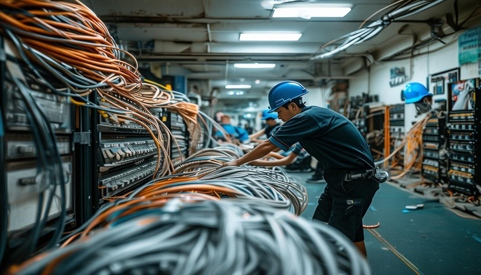 Data Centre Cabling Biaya per drop_data Center Kabel Bahan Analisis Biaya_Data Center CABLING Perhitungan Biaya