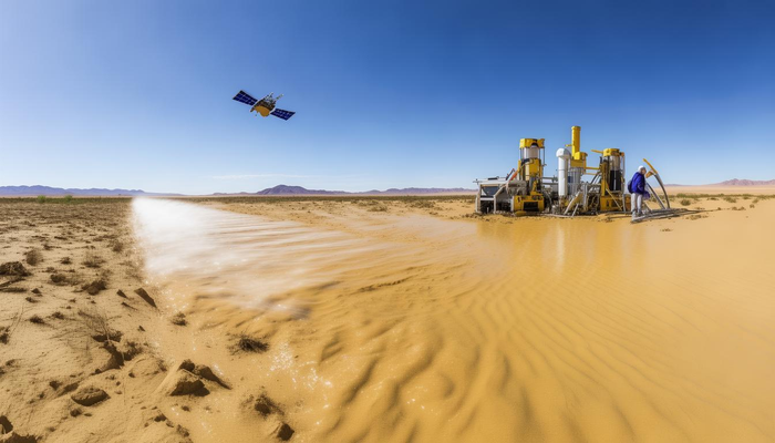 Desertification Counttermeasure_sand Pencegahan dan Kontrol Metode_Desertification Kontrol Tindakan